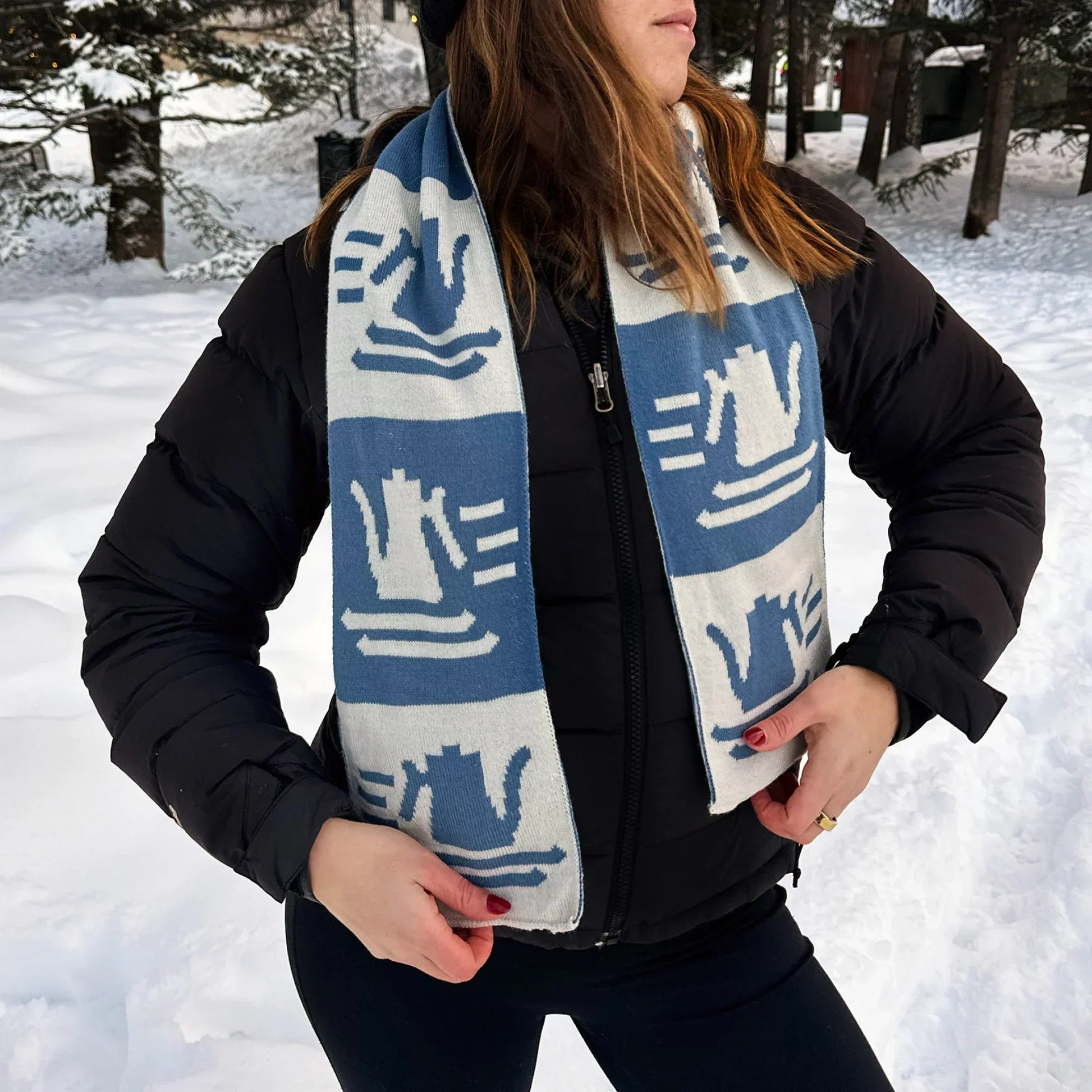 Fellow Ski Club Scarf