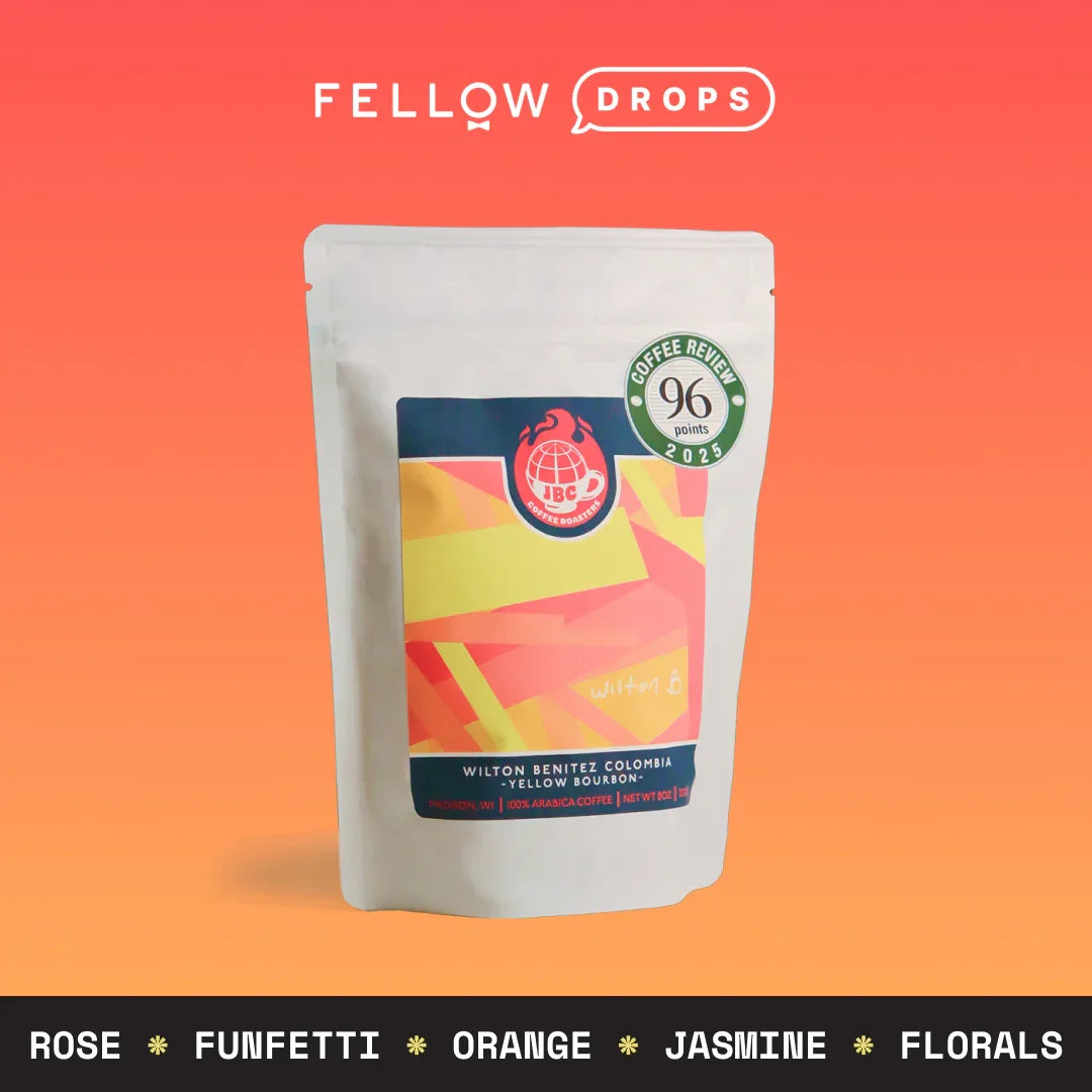 Colombia Wilton Benitez Yellow Bourbon