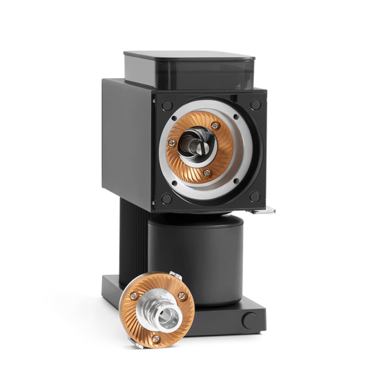 SSP Red Speed Coated 64mm MP Flat Brew Burrs