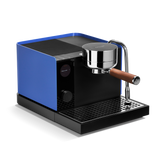 Marine Blue + Walnut