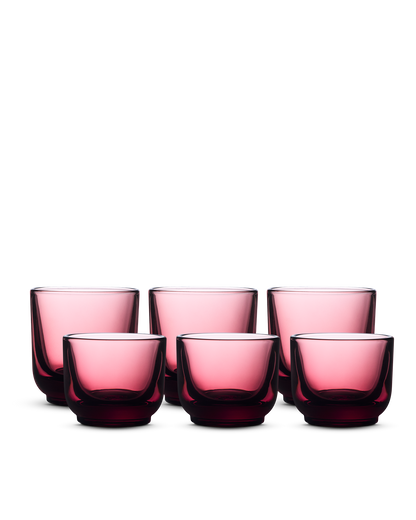 Pirch Espresso Glass 6 Pack